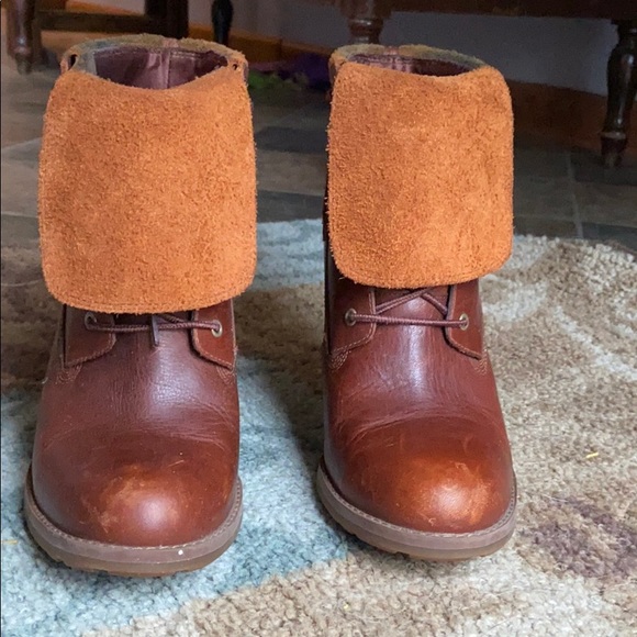 COPY - Timberland Earthkeepers 3in heel lace up boots. - Picture 2 of 10